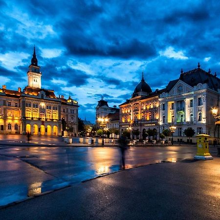! Promo! Central Evergreen Studio - Free Public Parking-Fast Wi-Fi Novi Sad Exterior foto